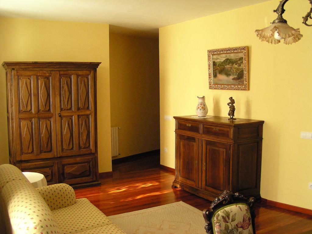 Bed and Breakfast Casa Grande De Trives A Pobra de Trives Zimmer foto